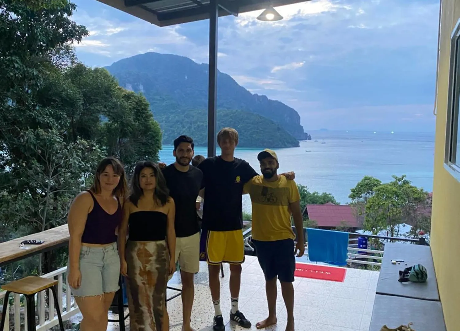 The View Hostel Phi Phi Don Thailand
